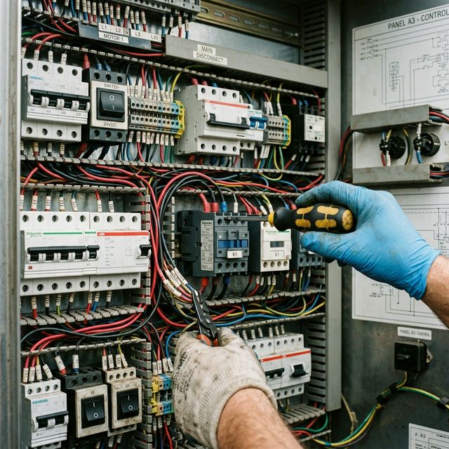 Control Panel Maintenance